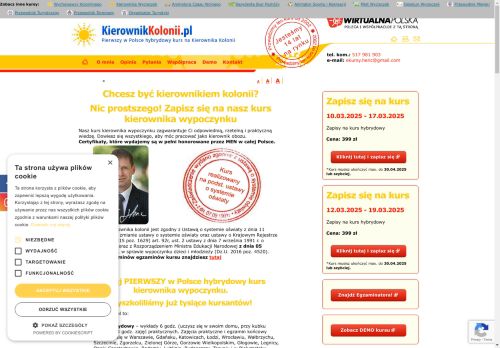 kierownikkolonii.pl