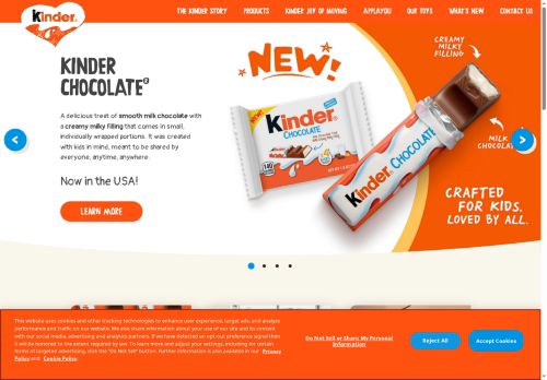 kinder.com