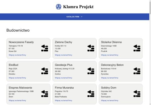 klamraprojekt.pl