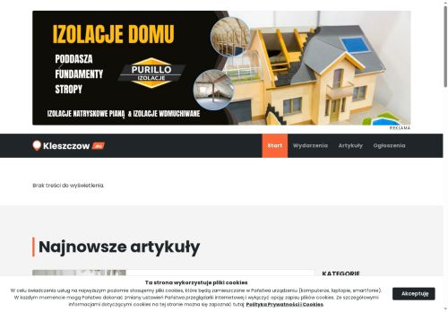 kleszczow.eu