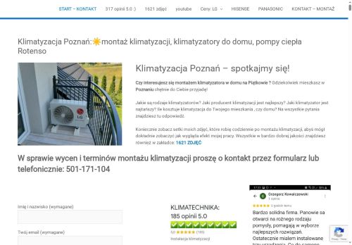 klimatechnika.poznan.pl