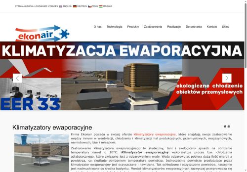klimatyzatoryewaporacyjne.pl