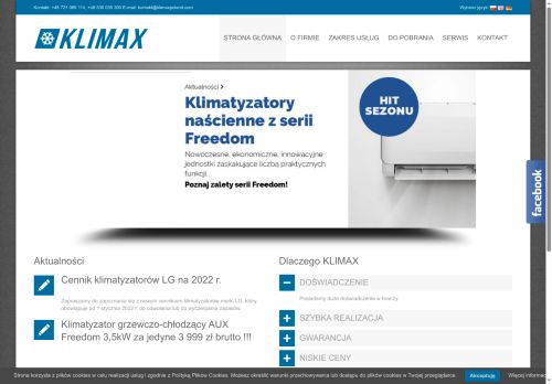 klimaxpoland.com