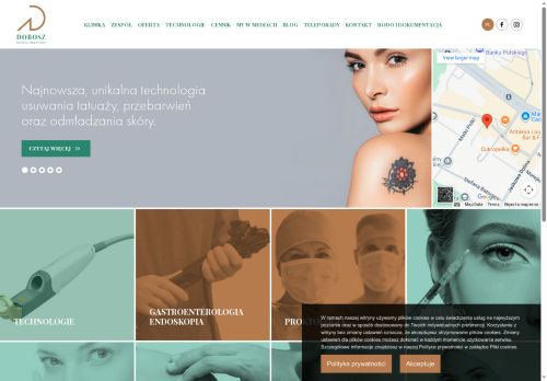 klinikadobosz.pl