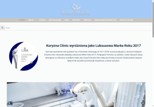 klinikakoryzna.pl