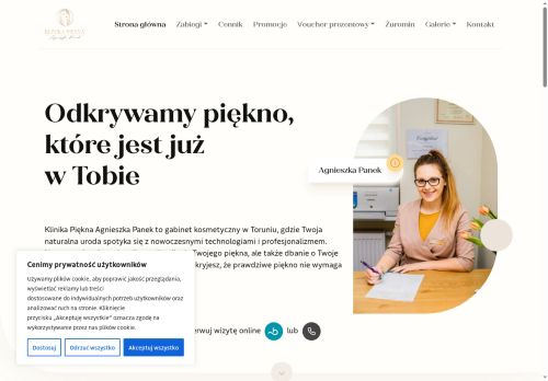 klinikapiekna-panek.pl