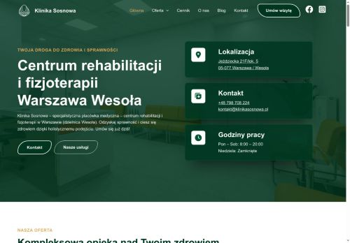 klinikasosnowa.pl