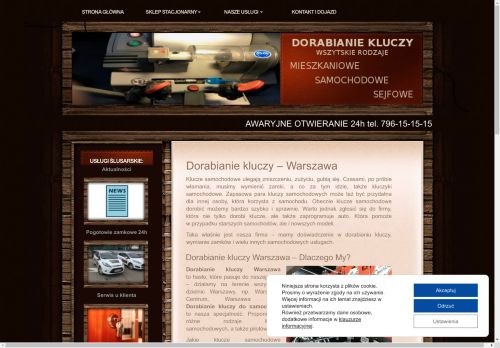 kluczezamkidrzwisejfy.pl