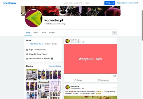 kocieoko.pl