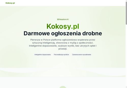 kokosy.pl