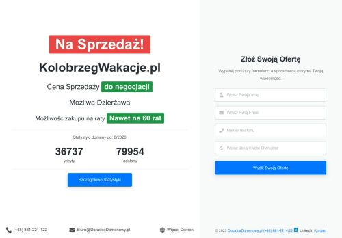 kolobrzegwakacje.pl