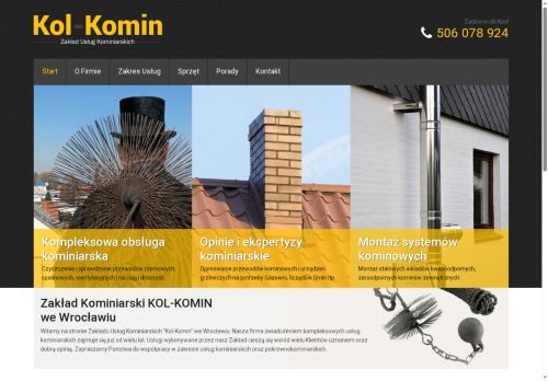 kominiarzwroclaw.pl