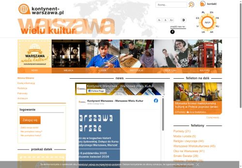 kontynent-warszawa.pl