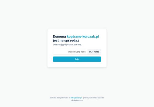 koptrans-korczak.pl