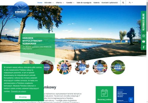 kormoran-niesulice.pl