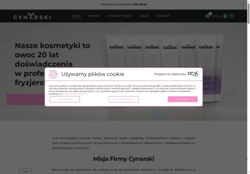 kosmetyki-cynarski.pl