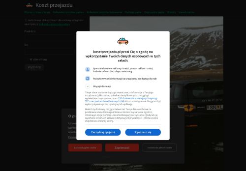 kosztprzejazdu.pl