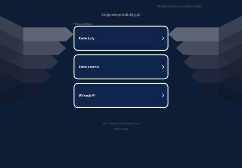 krajoweprodukty.pl
