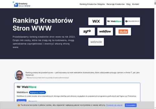 kreatorystronwww.pl
