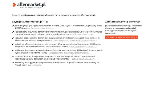 kreatorzyrzeczywistosci.pl