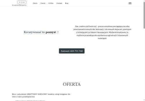 kreatywnyksiegowy.com.pl