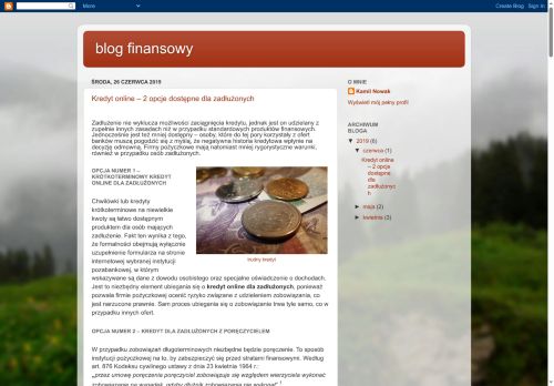 kredytdopotrzebujacych.blogspot.com