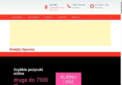 kredytyopoczno.pl