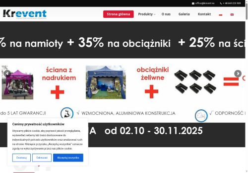 krevent.eu