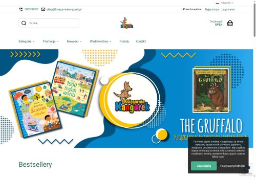 ksiegarniakangurek.pl