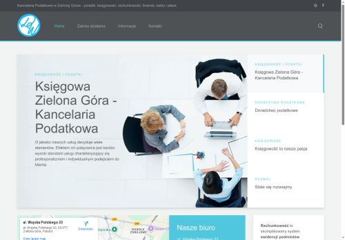 ksiegowazielonagora.com