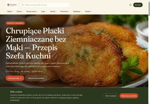 Kuchnia Przepisy sprawdzone przepisy na każdy dzie
