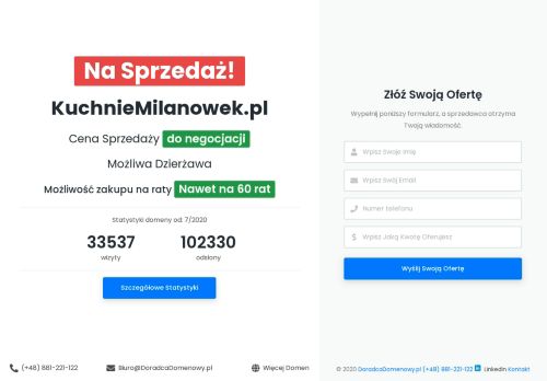 kuchniemilanowek.pl