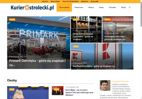 kurierostrolecki.pl
