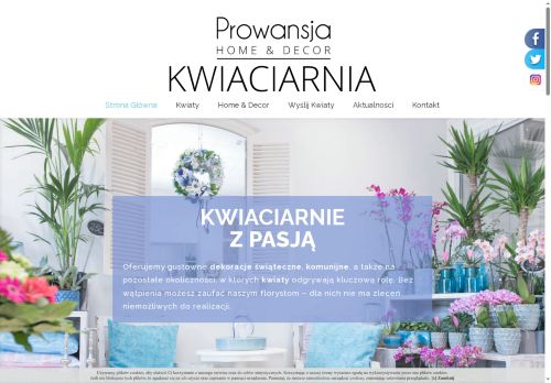 kwiaciarnieprowansja.pl