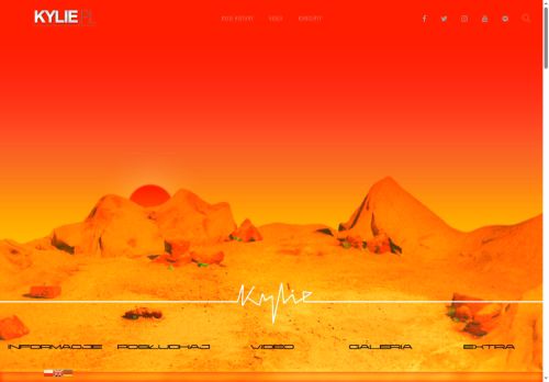 kylieminogue.com.pl