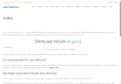 last-minute.io