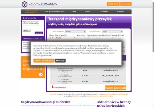 latajacepaczki.pl