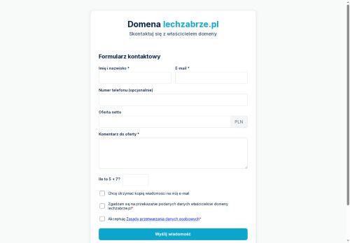 lechzabrze.pl