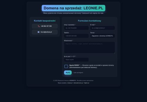 leonie.pl