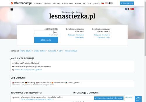 lesnasciezka.pl