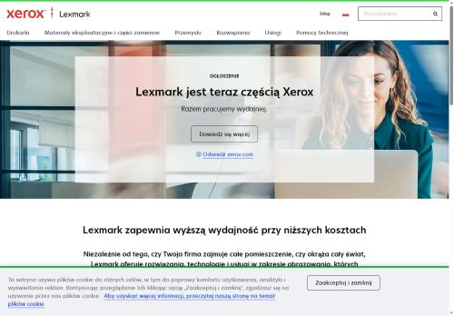 lexmark.com.pl