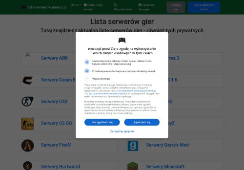 lista-serwerow.emecz.pl