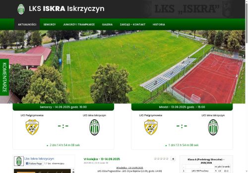 lks.iskrzyczyn.pl