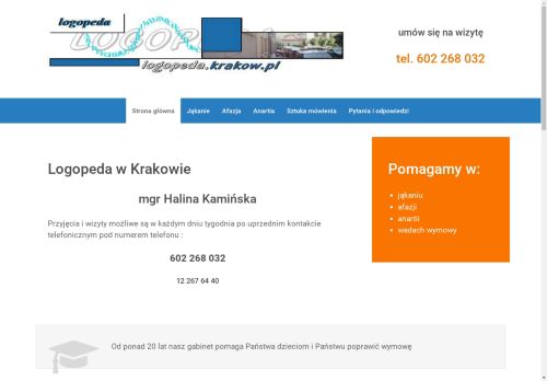logopeda.krakow.pl