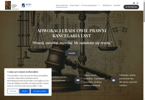 Kancelaria Prawa Gospodarczego LSST Warszawa