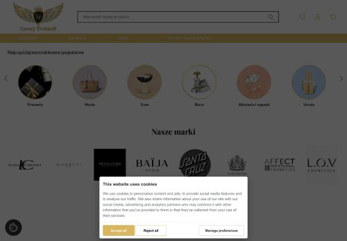 luxuryproducts.pl