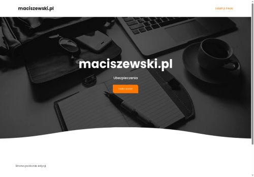 Pośrednik finansowo-prawny Michał Maciszewski - Zielona Góra