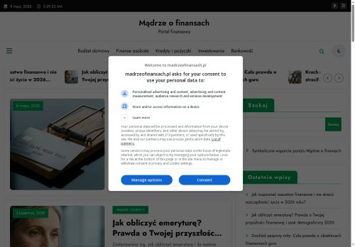 Mądrze o finansach Portal finansowy