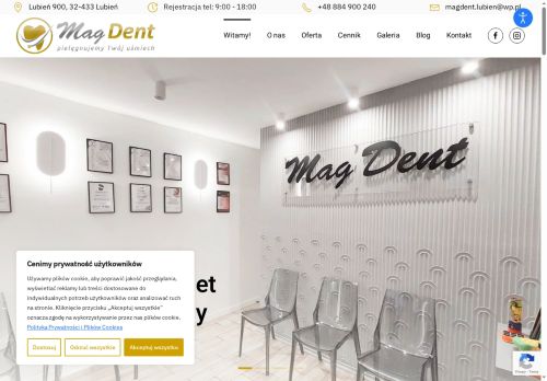 magdent-lubien.pl
