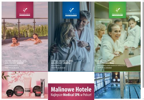 malinowehotele.pl